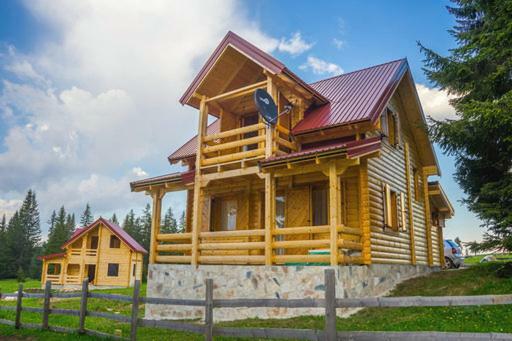 Guest House Mickovic Žabljak Εξωτερικό φωτογραφία